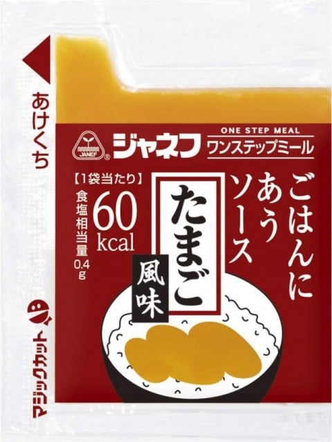 ごはんにあうソース たまご風味 ごはんにあうソース たまご風味